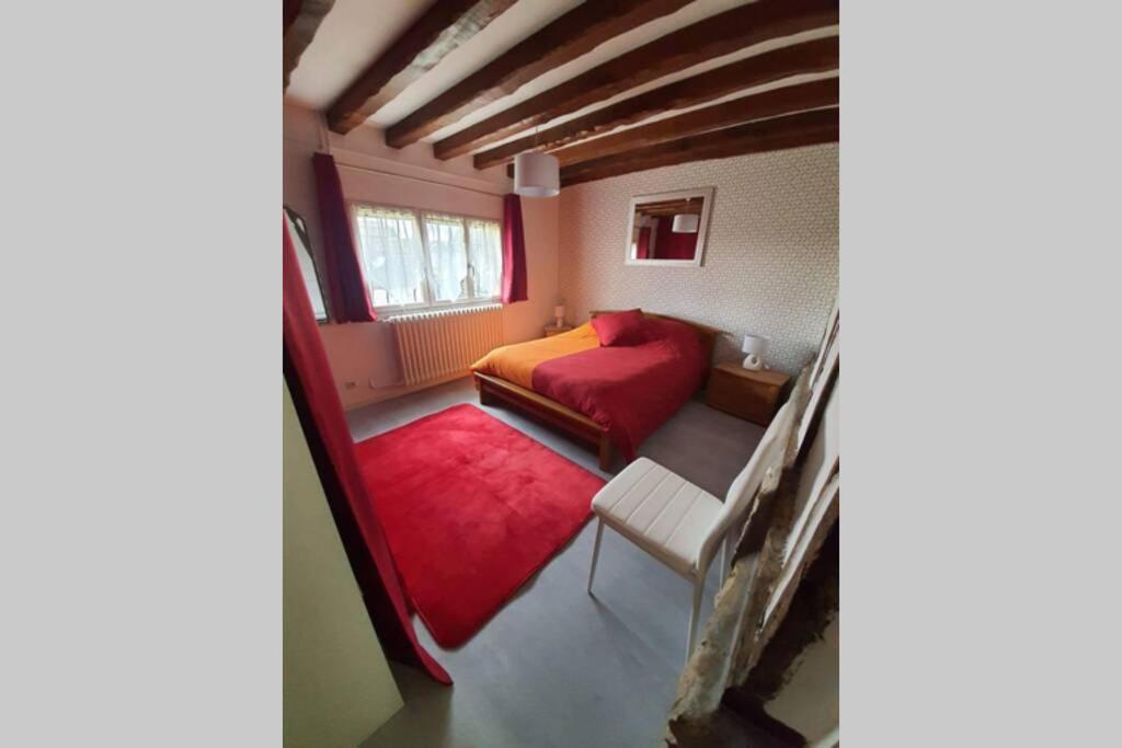 Chaumiere Du Chateau D'O Et Sa Mini Ferme ,Gite 21Couchages Goupil-Othon Exterior photo